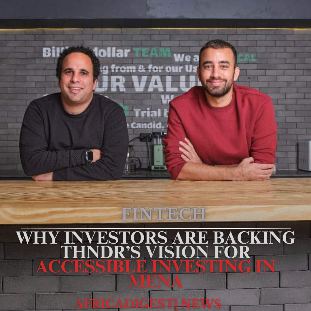 Why Investors Are Backing Thndr’s Vision for Accessible Investing in MENA