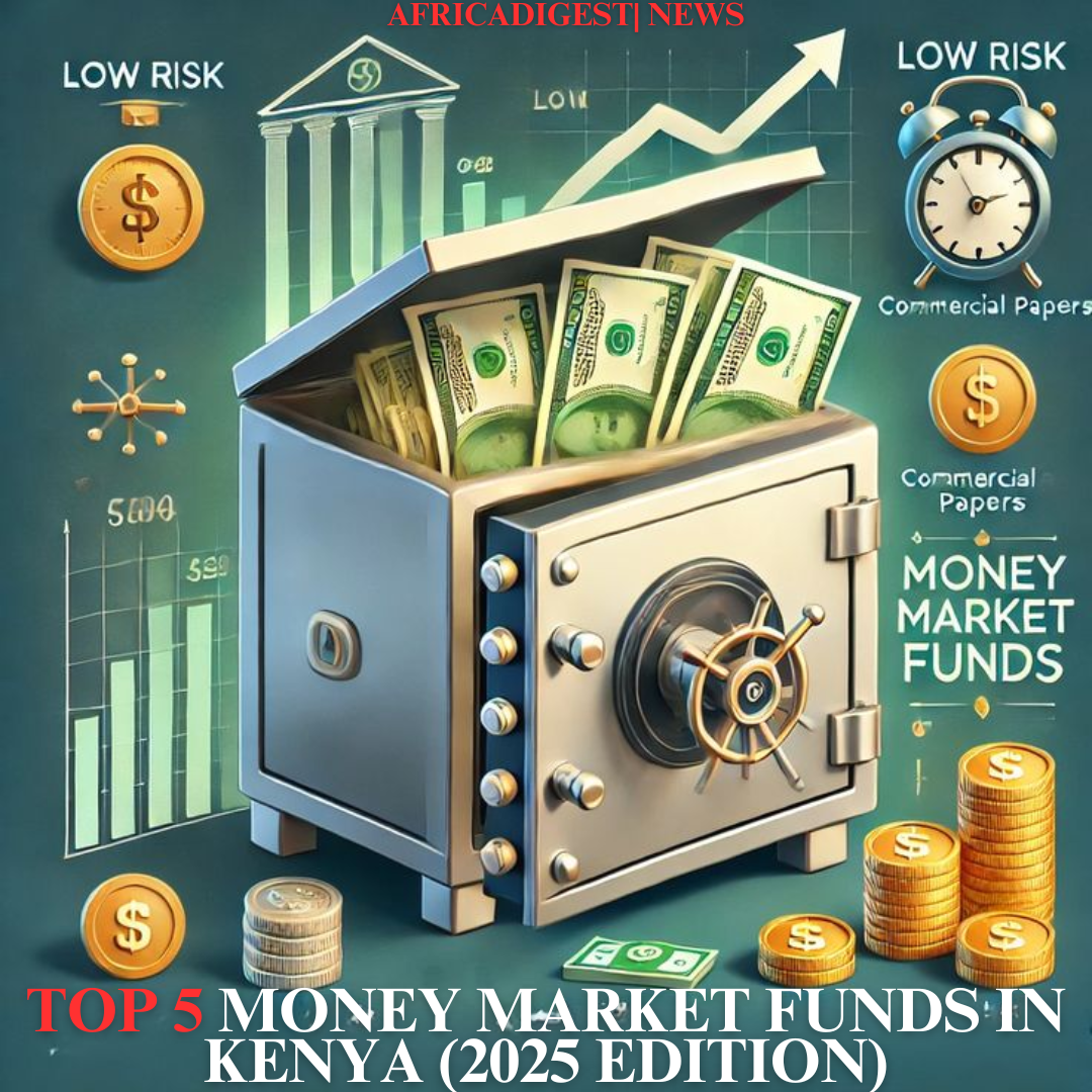 Top 5 Money Market Funds in Kenya (2025 Edition)