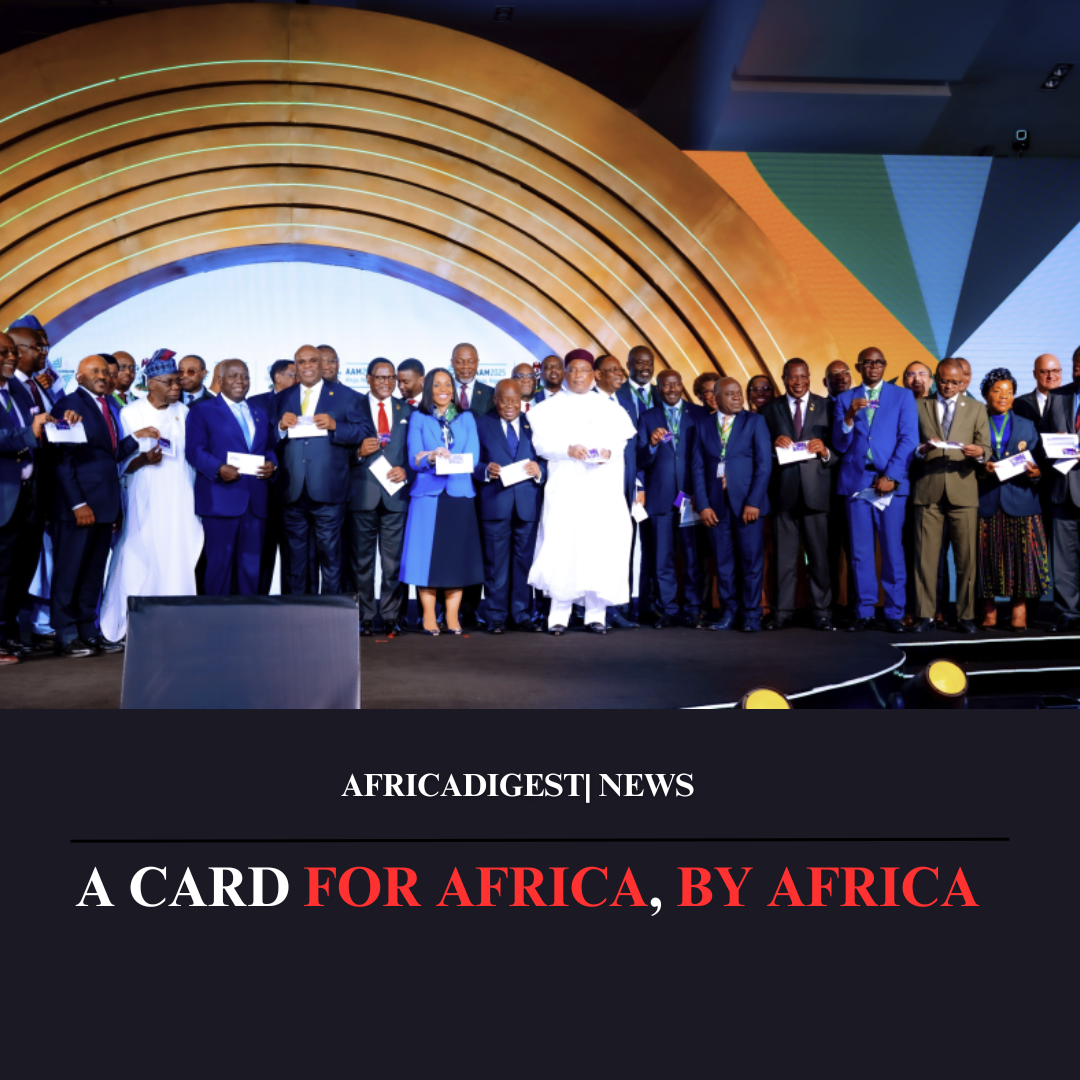 A Card for Africa, by Africa