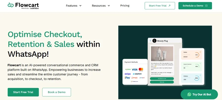 Backed by $1.55M, Flowcart Goes Global After Rebranding from Sukhiba