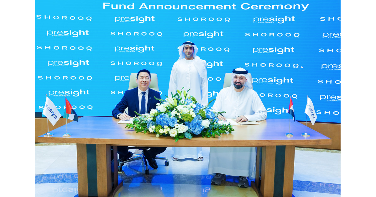 What Presight and Shorooq’s $100M AI Fund Means for Global Startups