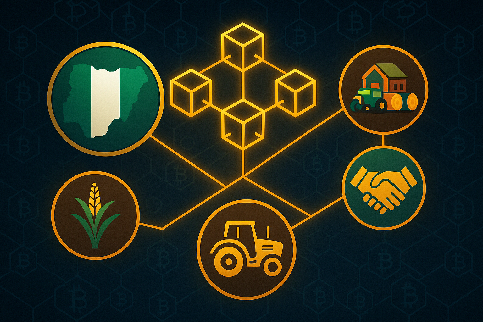 How Blockchain Is Rewiring Cooperative Farming in Nigeria