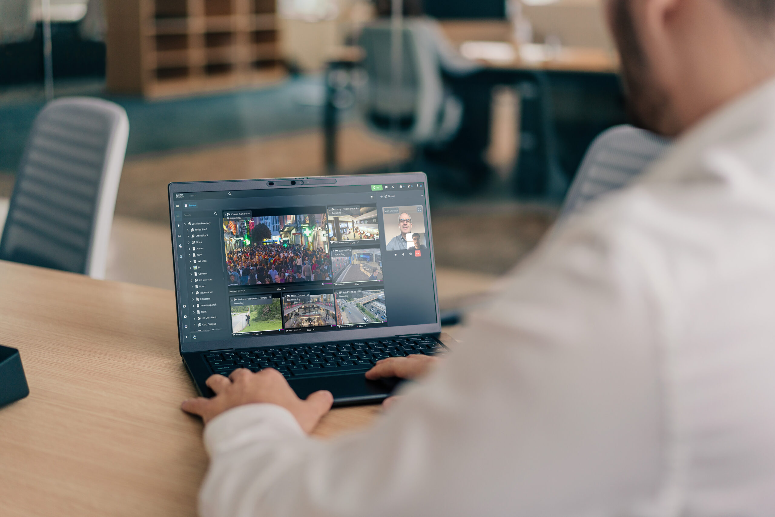 Genetec continues to dominate video surveillance software market, according to latest analyst reports