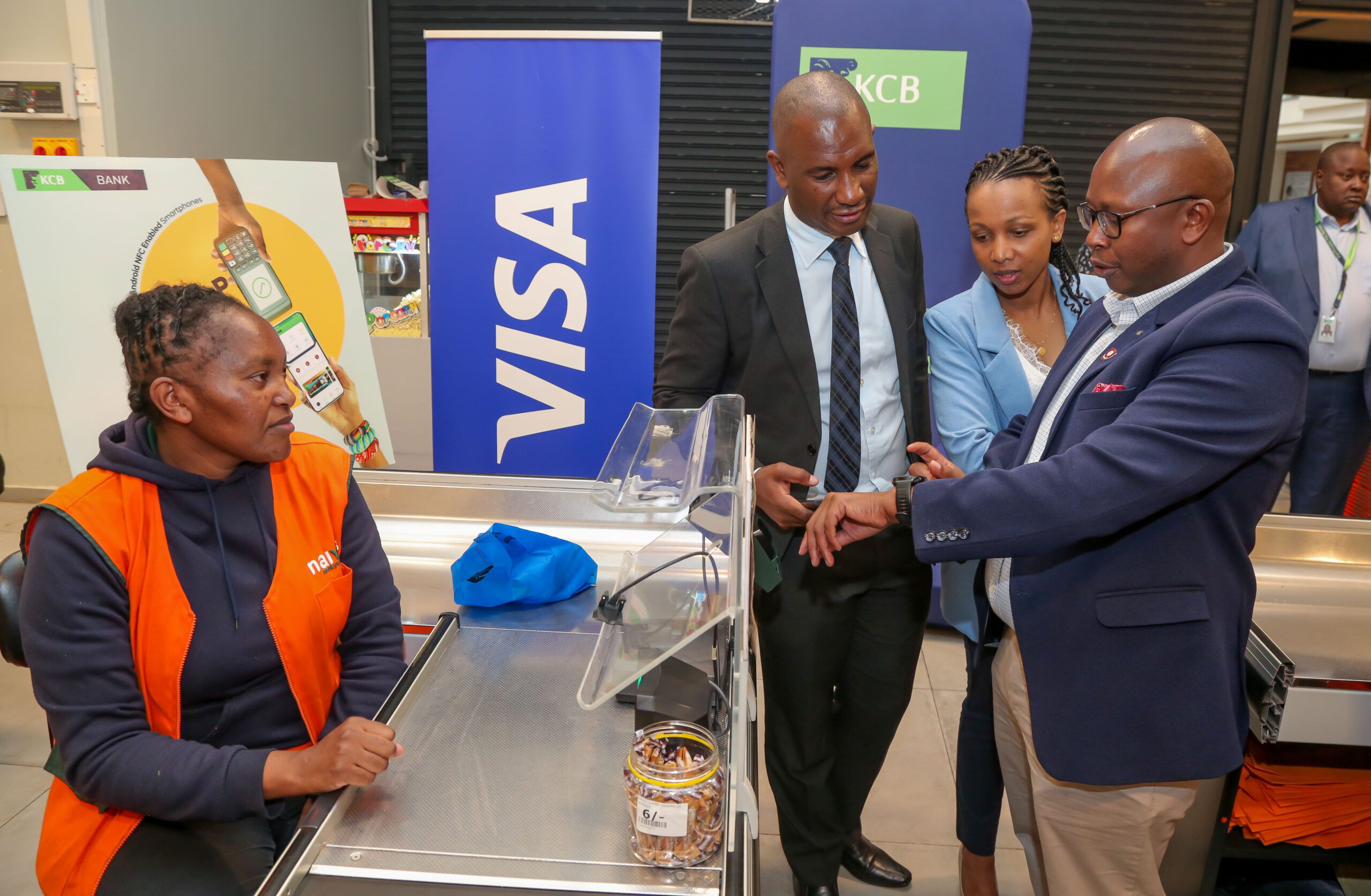 What KCB and Visa’s Tap-to-Phone Partnership Means for Merchants