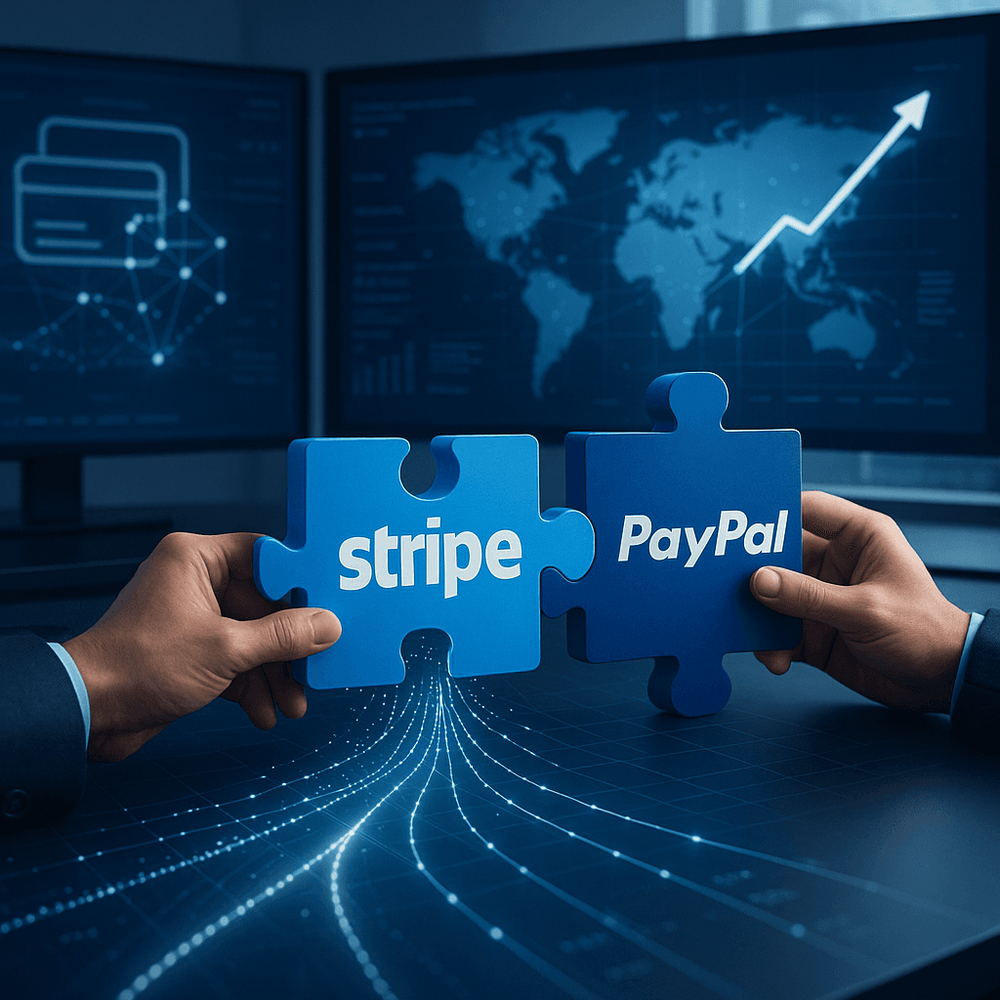 How Stripe Could Reshape Global Payments with a Potential PayPal Acquisition