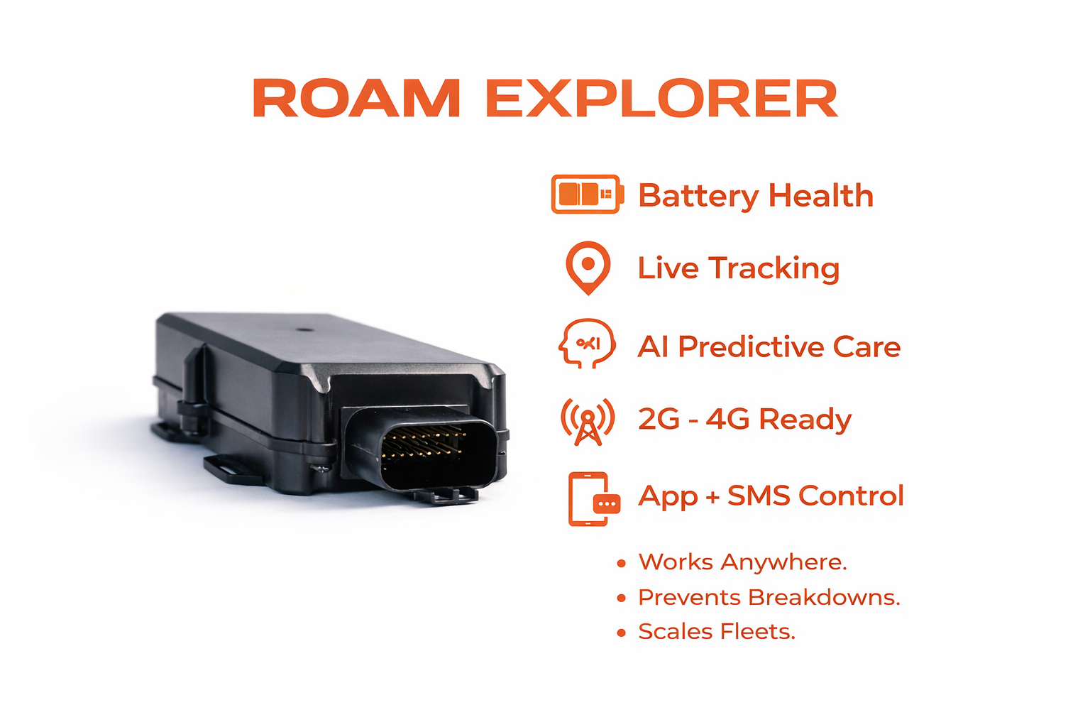 Launch of First AI-Enabled Real-Time Monitoring of Electric Fleets Across Africa
