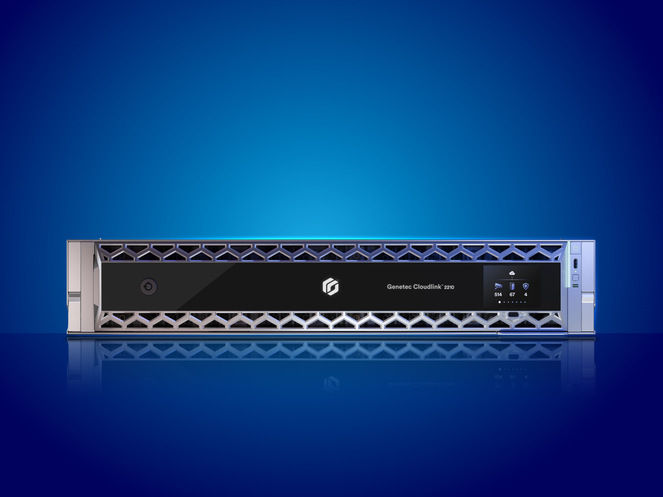 Genetec sets a new standard for enterprise physical security with Cloudlink 2210
