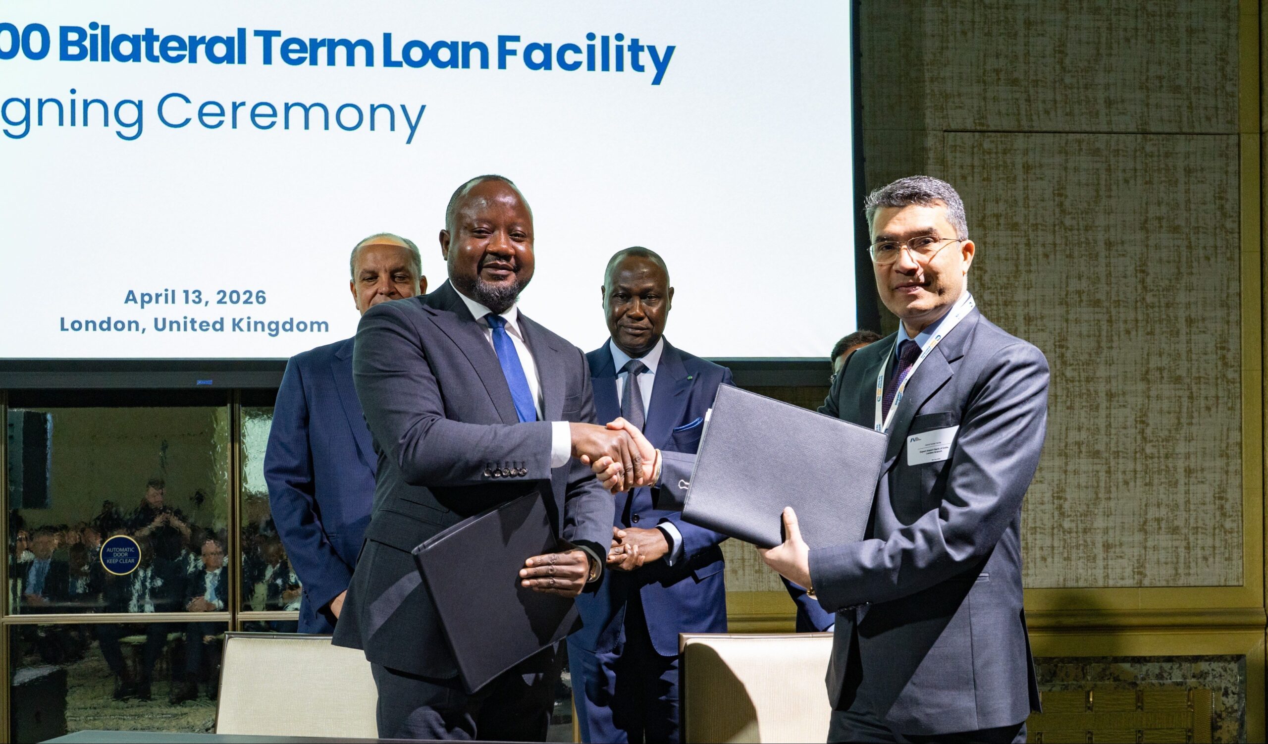 Africa Finance Corporation Diversifies Funding Base with US$100 Million India Exim Bank Loan