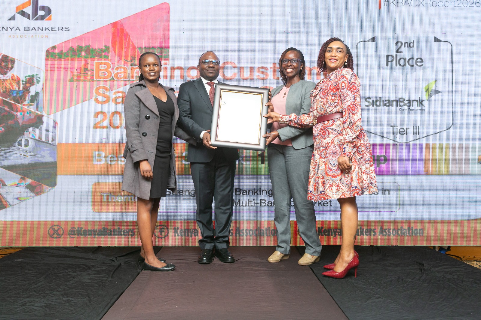 Sidian Bank Secures 2nd Place in KBA Customer Satisfaction Survey