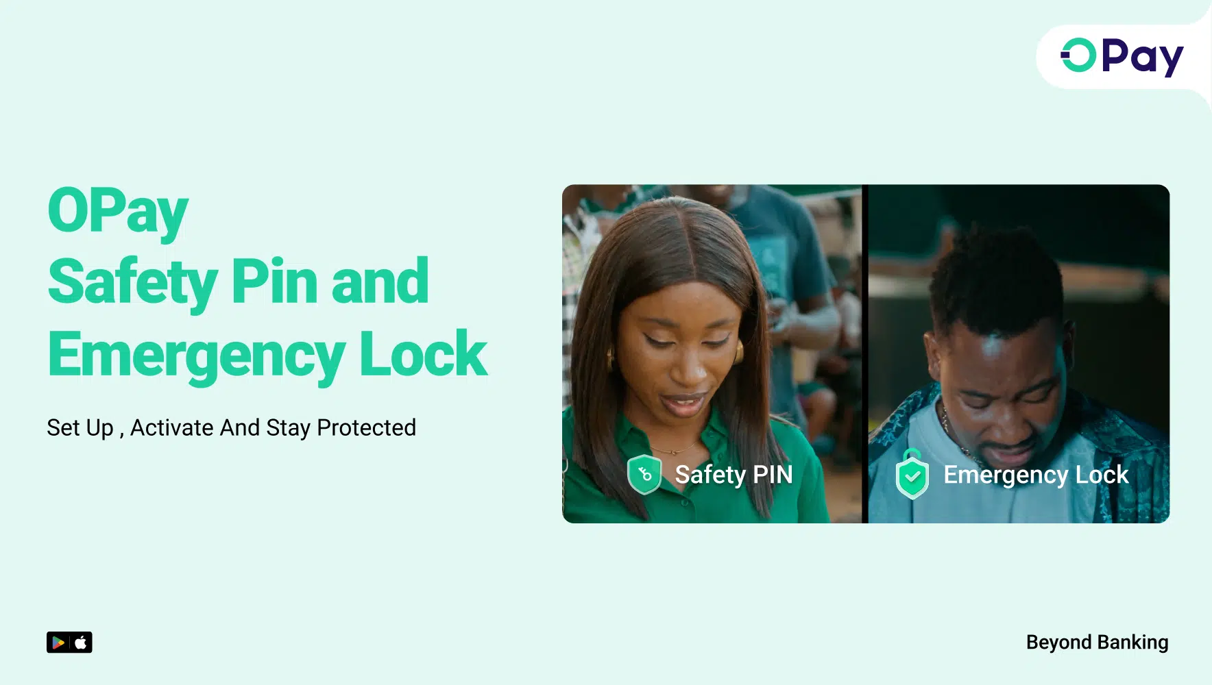 OPay Unveils Emergency Lock Feature to Help Customers Prevent Financial Fraud