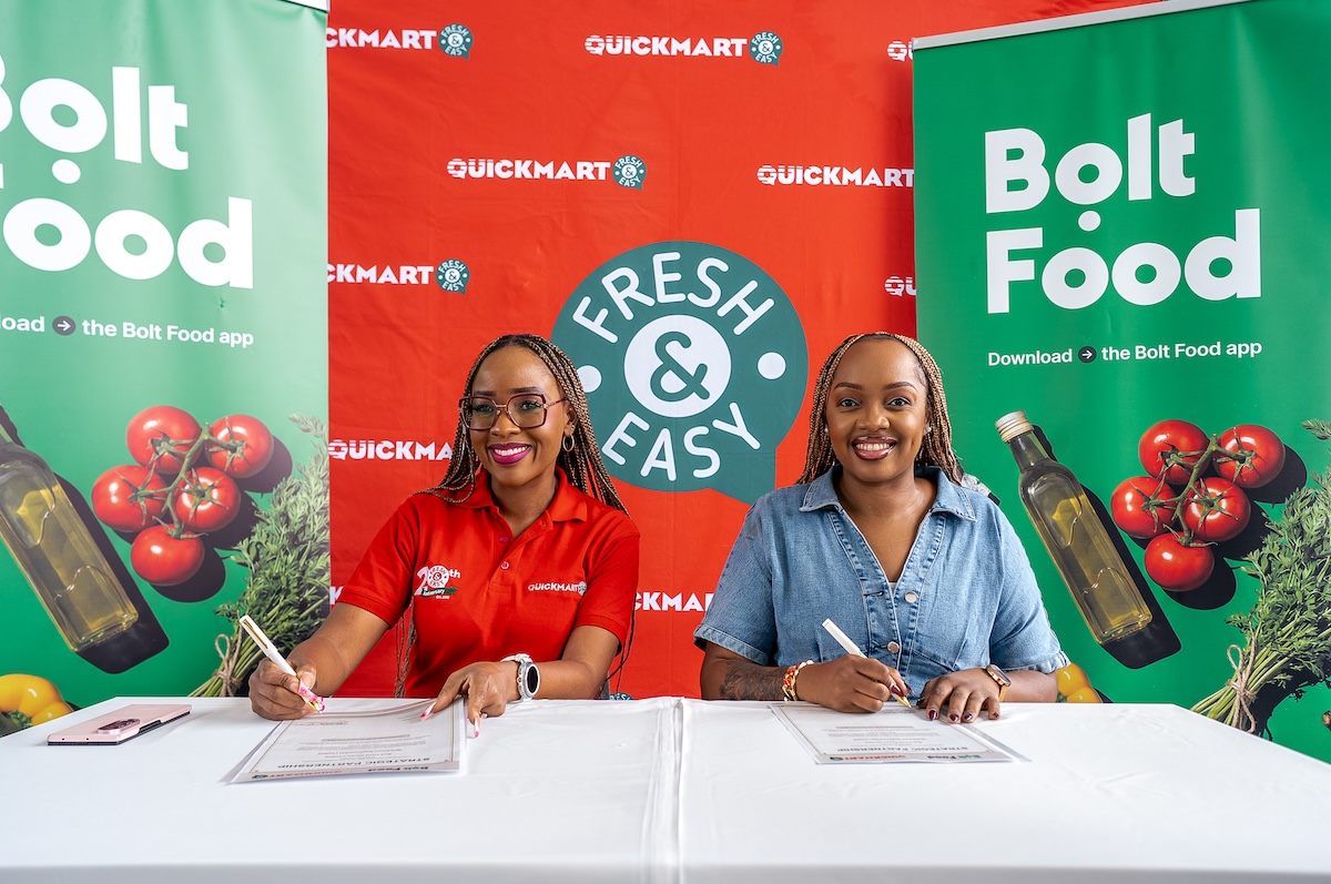 Bolt Food Strengthens Kenya Expansion Through Quickmart Grocery Delivery Deal