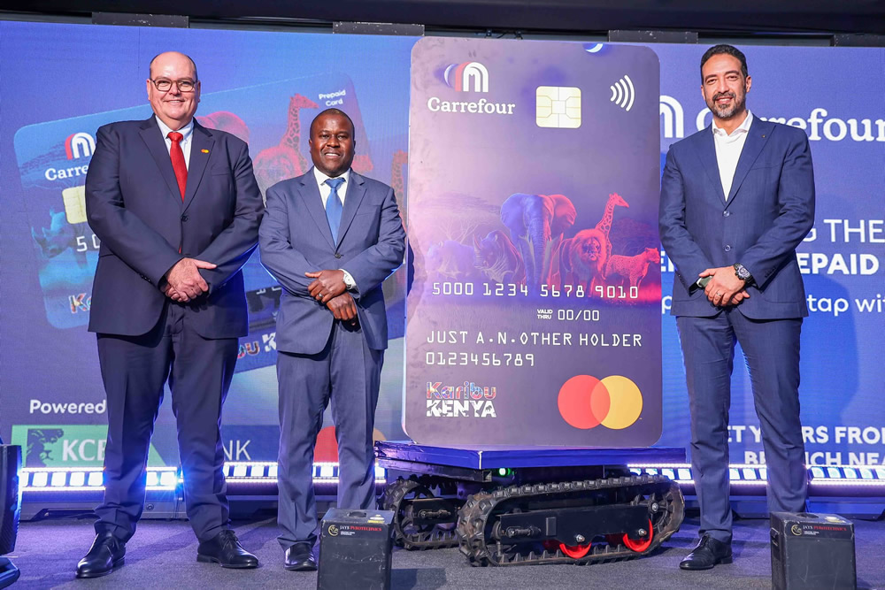 Will KCB’s Carrefour Prepaid Mastercard Change How Kenyans Manage Household Spending?