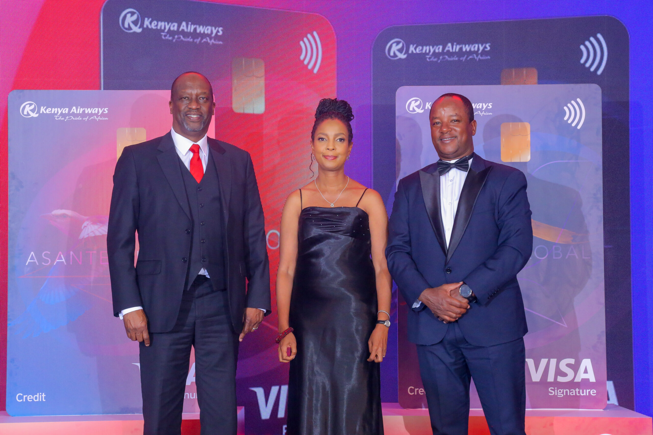 Absa Bank Kenya, Kenya Airways and Visa Launch Asante Global Card