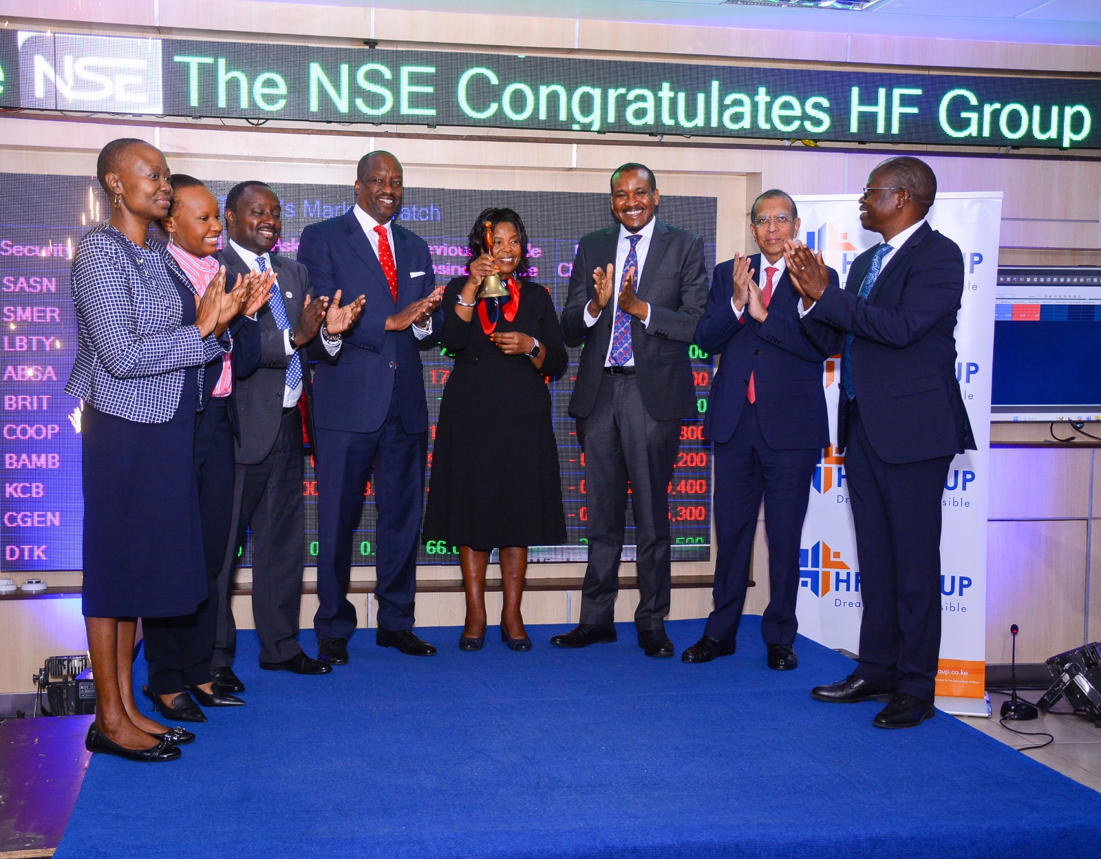 Inside NSE: HFCB Group (Formerly HF Group, HFCK)