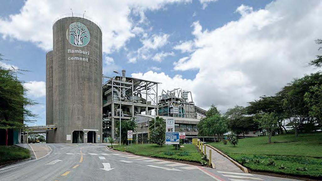 Inside NSE:Bamburi Cement (BAMB)